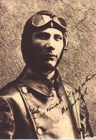 Dragutin Novak u pilotskom odijelu
