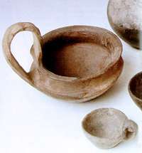 Uporabna keramika, Kri�evci-ciglana, kasno  bron�ano doba (1100 - 850 g.pr.Kr.)