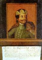 Bela IV,nepoznati slikar, ?17. st., Hrvatski povijesni muzej, Zagreb