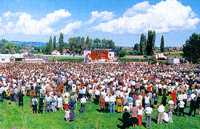 Domovinska proslava kanonizacije