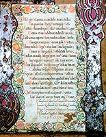 Pjesma na �krinji privilegija, 1643., Hrvatski dr�avni arhiv. Zagreb